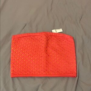 Orange Aerie Tube Top NWT